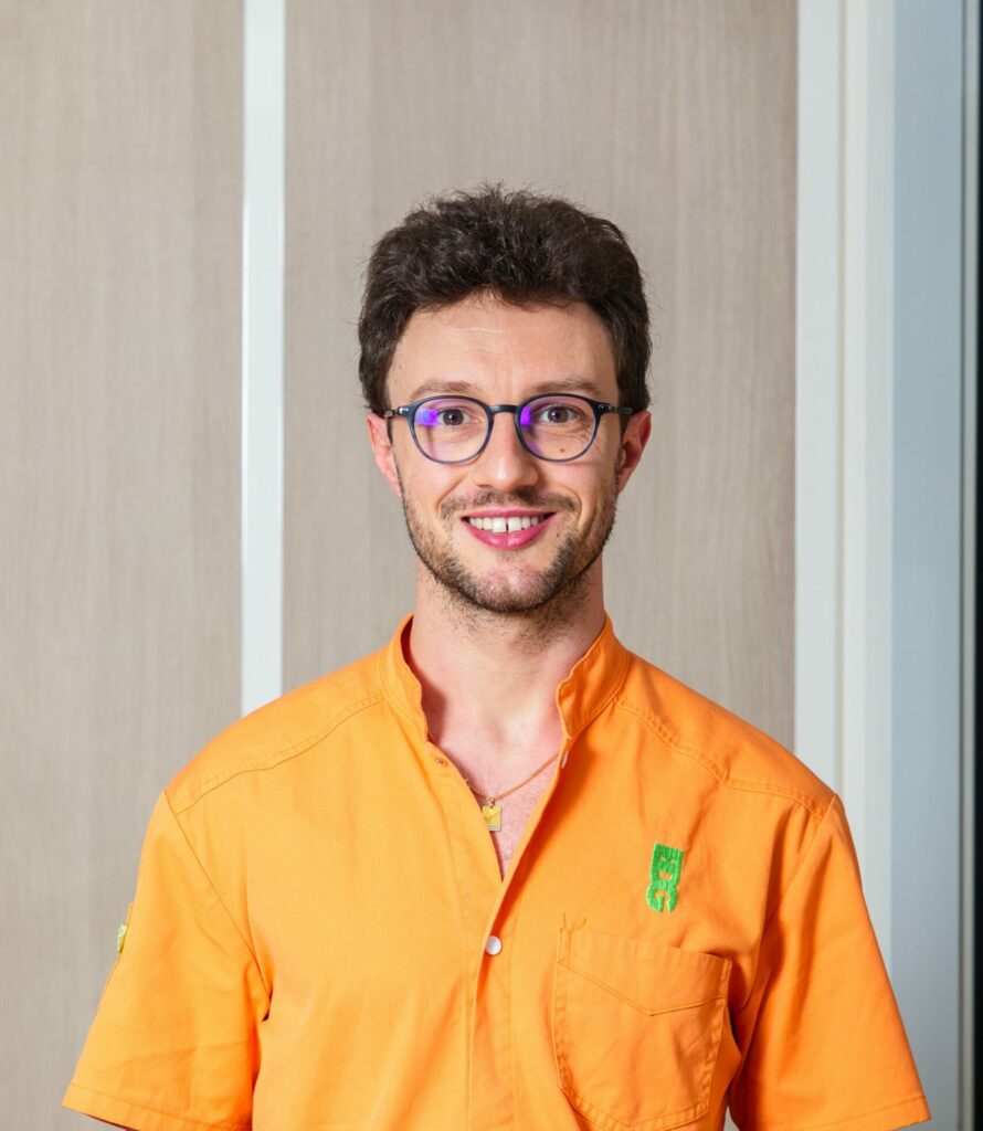 Benjamin EVIEUX, co-président